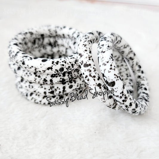 Sassy Bead Shoppe
Cow Hide Print Silicone Ring
