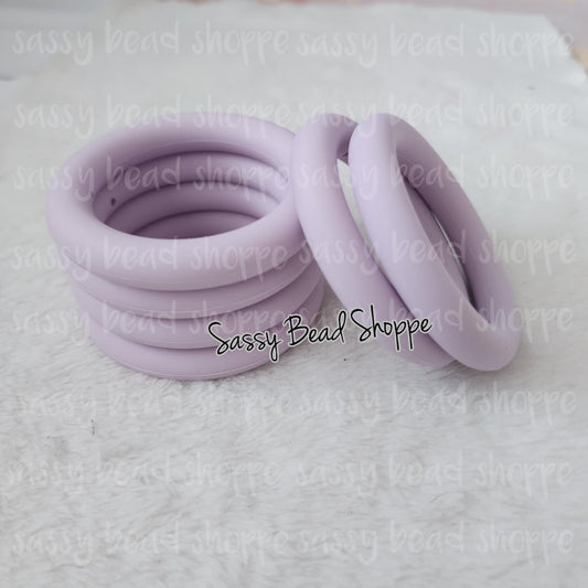 Sassy Bead Shoppe Lavender Silicone Ring
