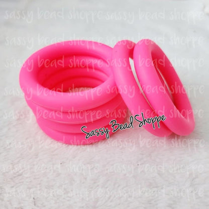 Sassy Bead Shoppe
Hot Pink Silicone Ring