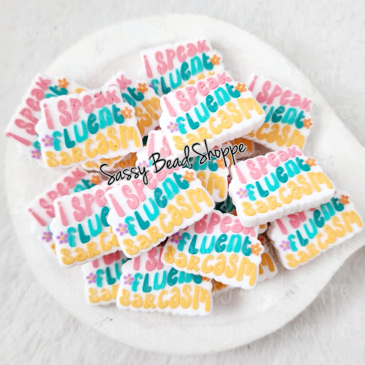 Sassy Bead Shoppe
Sarcasm Focal Bead