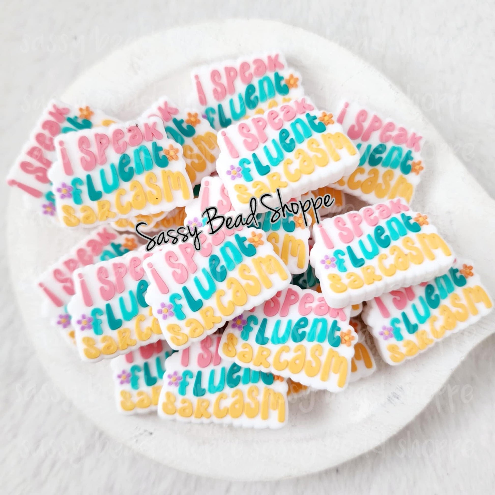 Sassy Bead Shoppe
Sarcasm Focal Bead