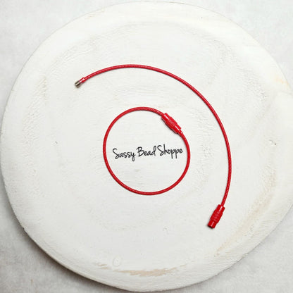 Sassy Bead Shoppe
Red Beverage Cup Charm