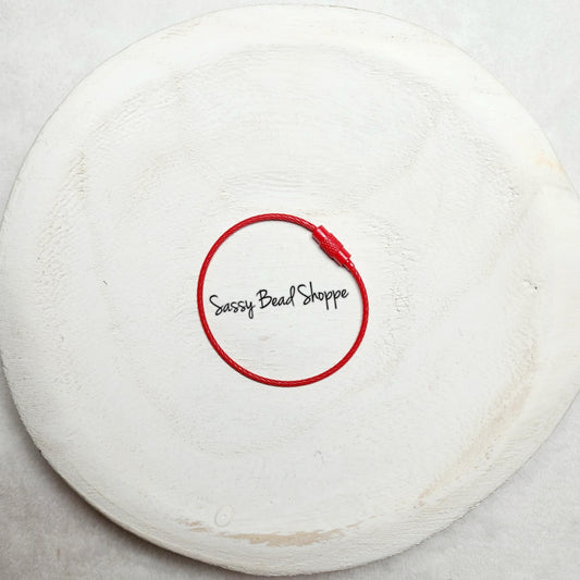 Sassy Bead Shoppe
Red Beverage Cup Charm