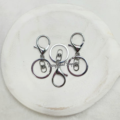 Sassy Bead Shoppe
Silver Swivel Keychain