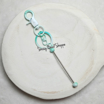 Ombre Beadable Keychains