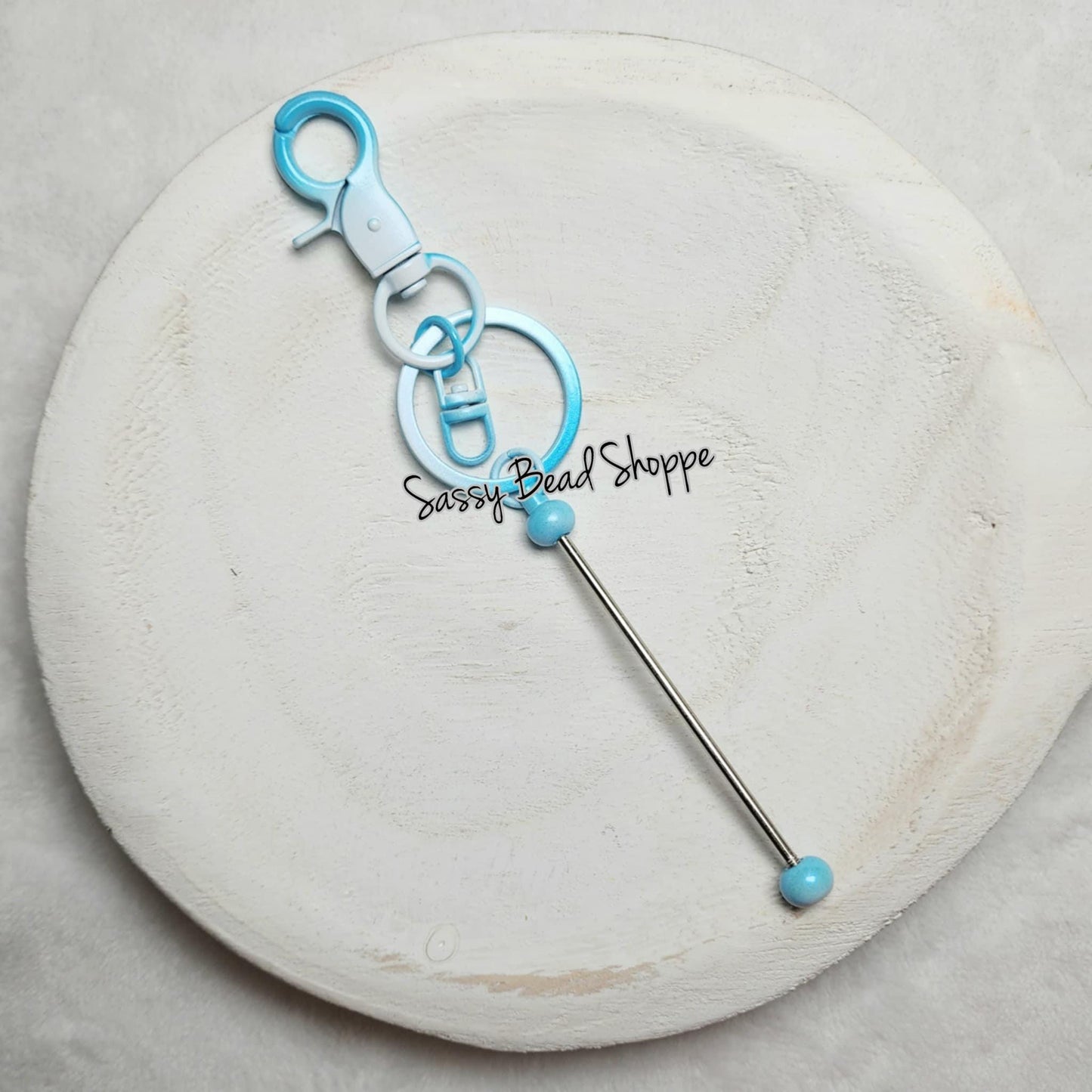 Ombre Beadable Keychains