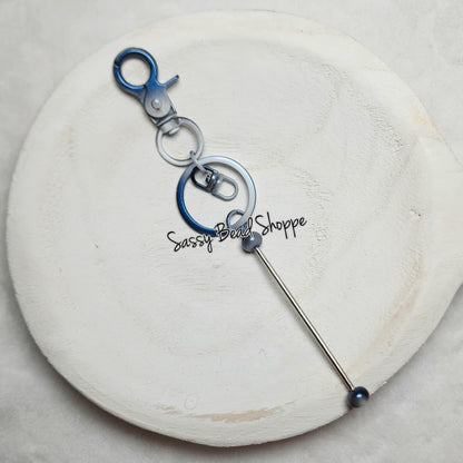 Ombre Beadable Keychains