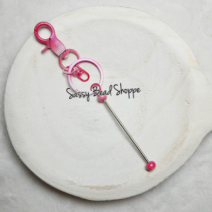 Ombre Beadable Keychains