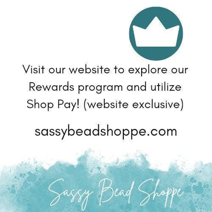 Sassy Bead Shoppe Website & Rewards Program
