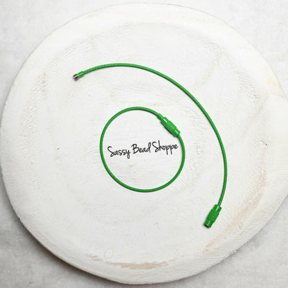 Sassy Bead Shoppe Dark Green Beverage Cup Charm