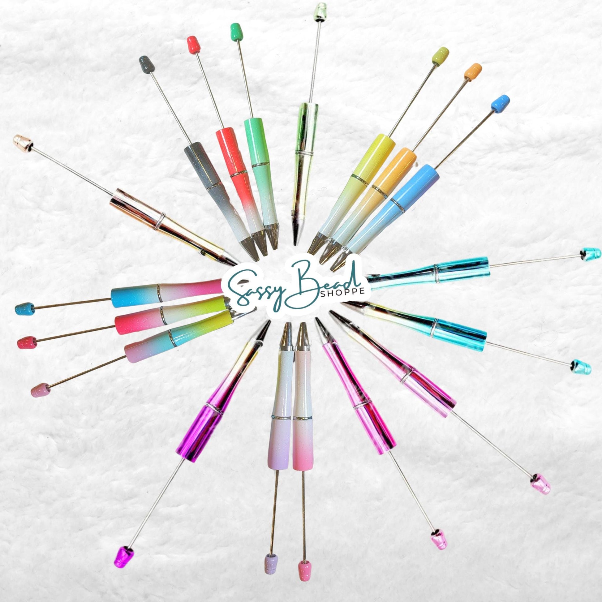 Metallic & Ombre Beadable Pens