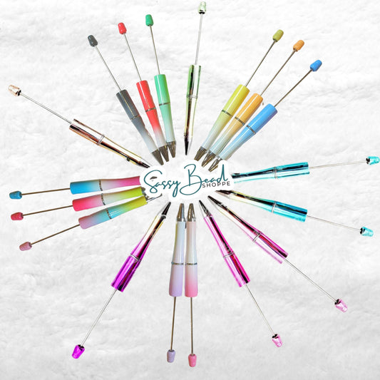 Metallic & Ombre Beadable Pens