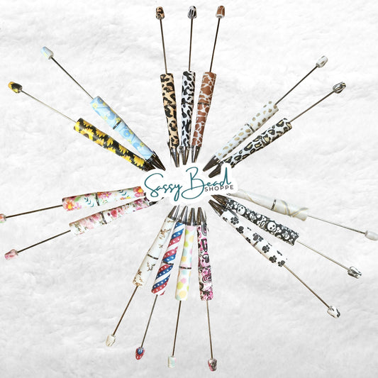 Printed Beadable Pens