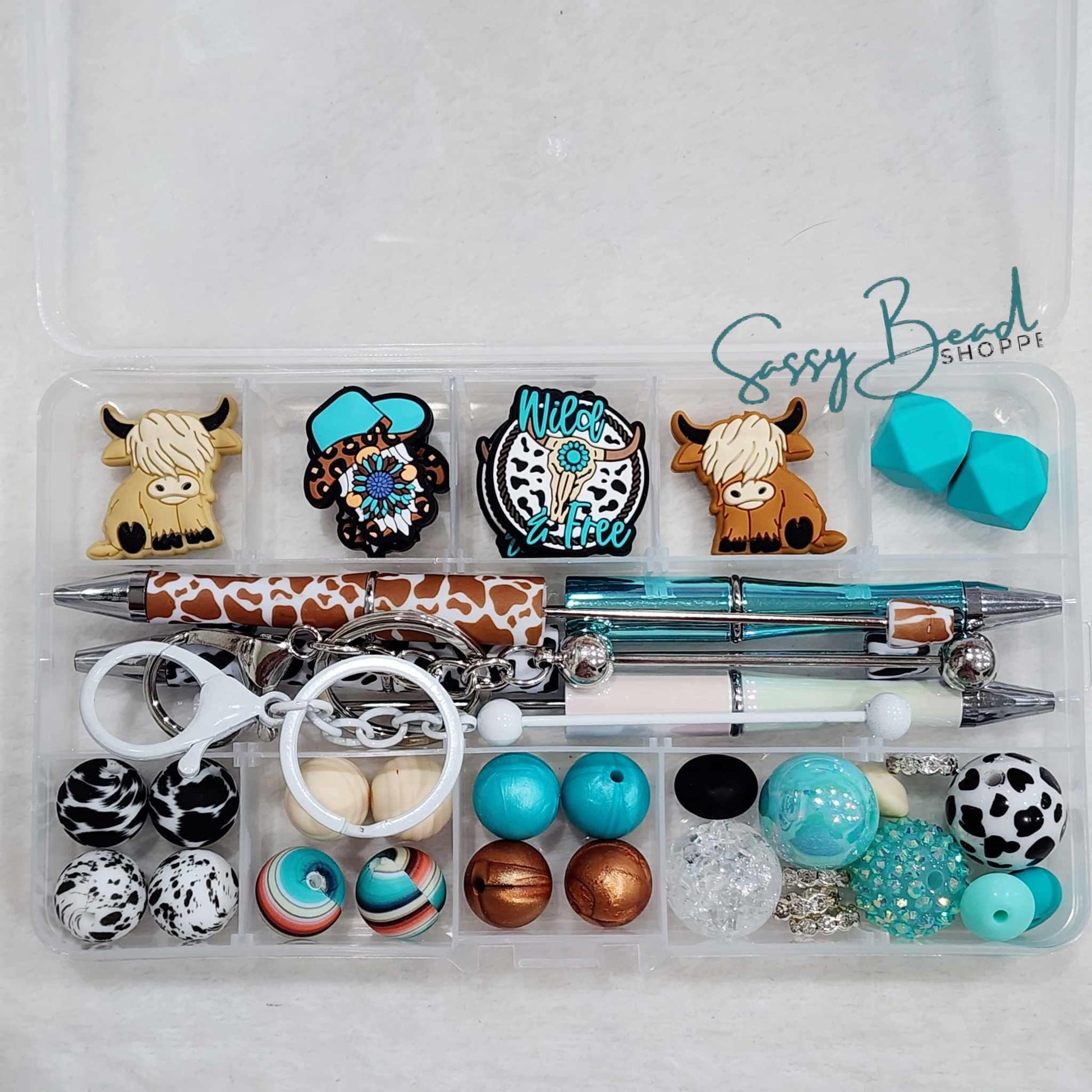 Sassy Bead Shoppe Western Affair Craft Kit