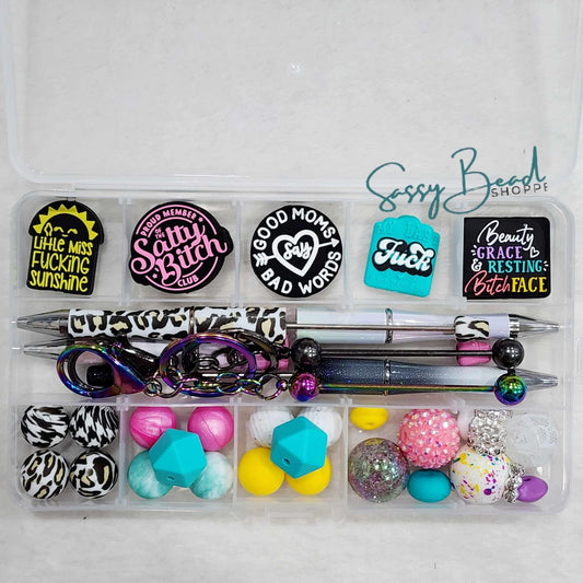 Sassy Bead Shoppe Cussin 18+ Craft Kit