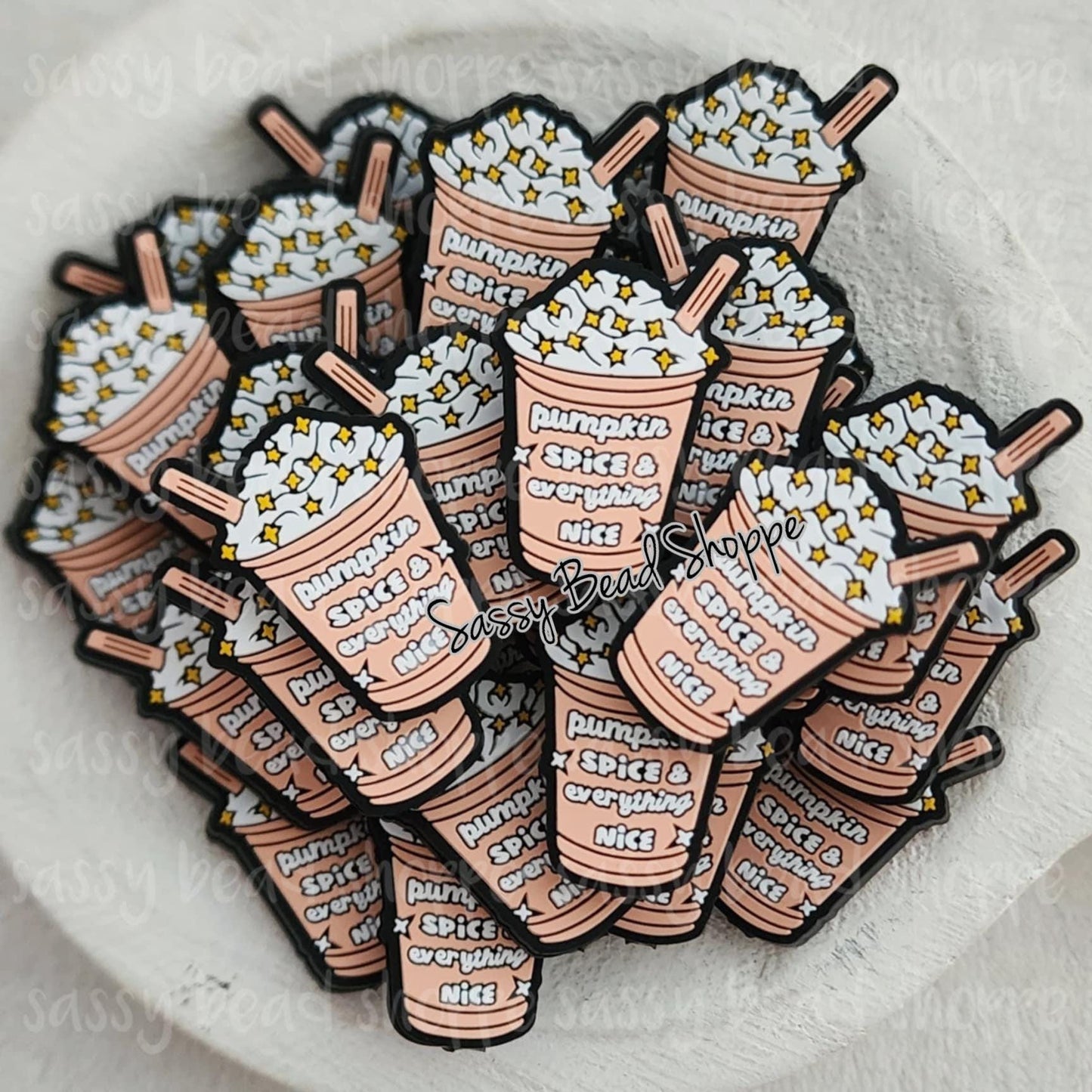 Sassy Bead Shoppe
Pumpkin Spice Focal Bead