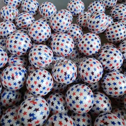 20MM Little Stars Beads