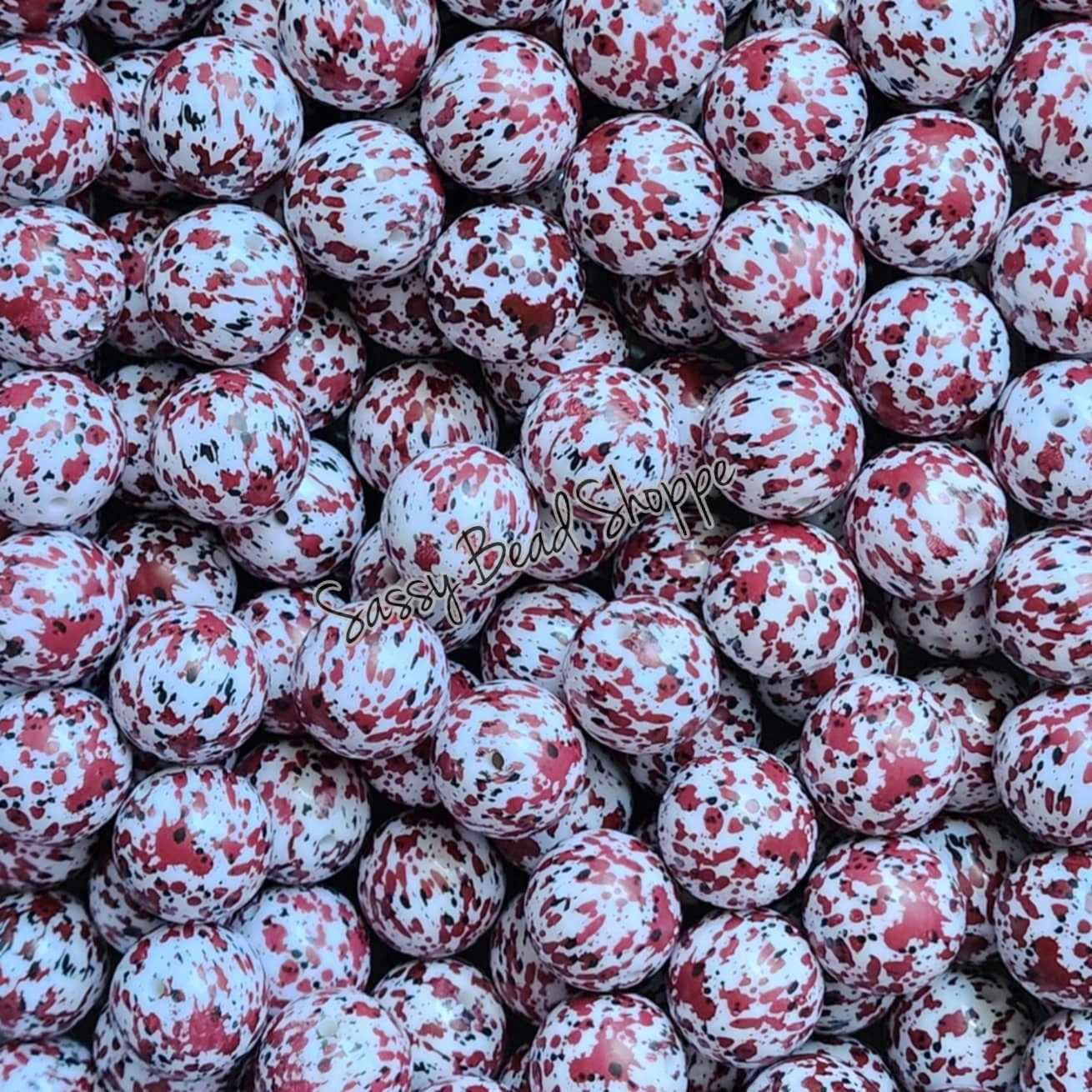 20MM Cowhide Beads