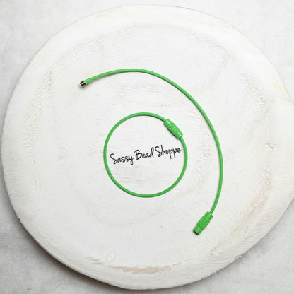 Sassy Bead Shoppe Green Beverage Cup Charm