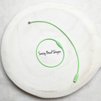 Sassy Bead Shoppe Light Green Beverage Cup Charm