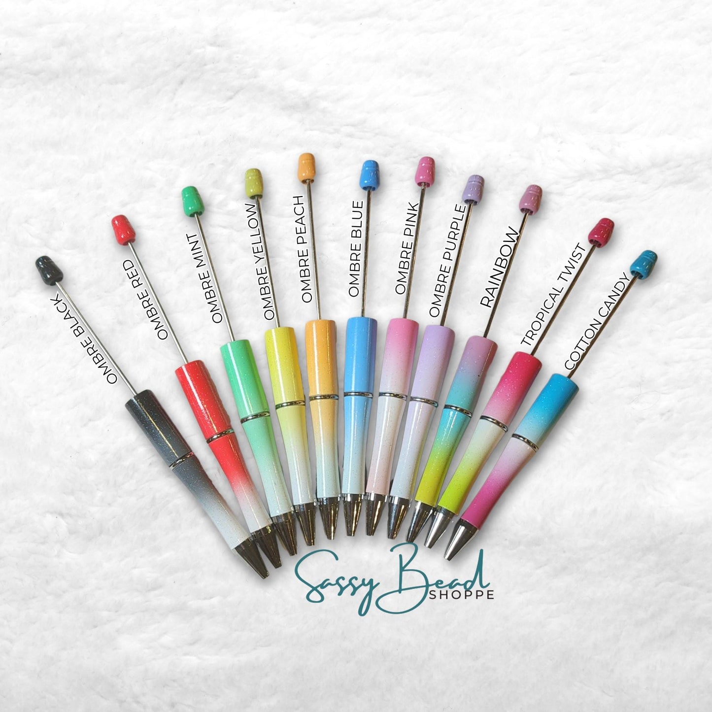 Metallic & Ombre Beadable Pens