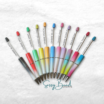 Metallic & Ombre Beadable Pens