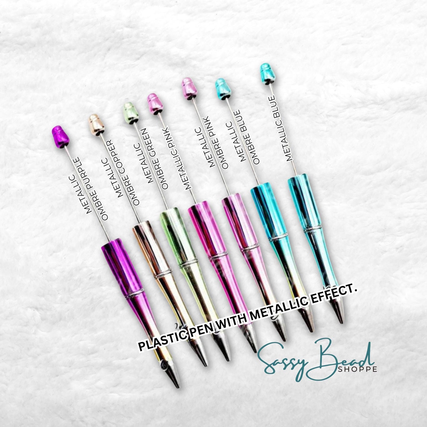Metallic & Ombre Beadable Pens