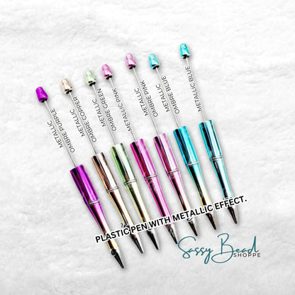 Metallic & Ombre Beadable Pens