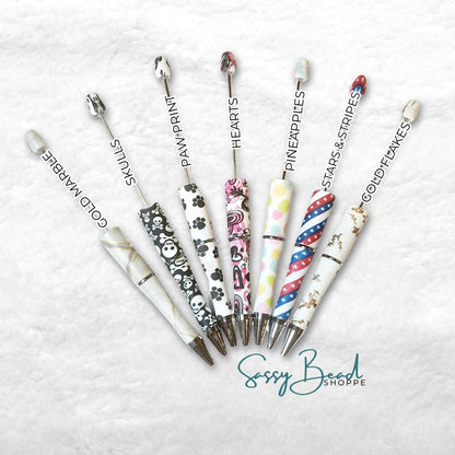 Printed Beadable Pens