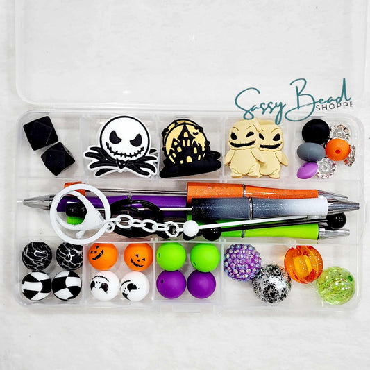 Sassy Bead Shoppe Halloween Town Craft Kit