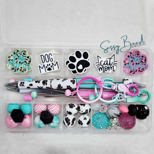 Sassy Bead Shoppe Paw Some Craft Kit