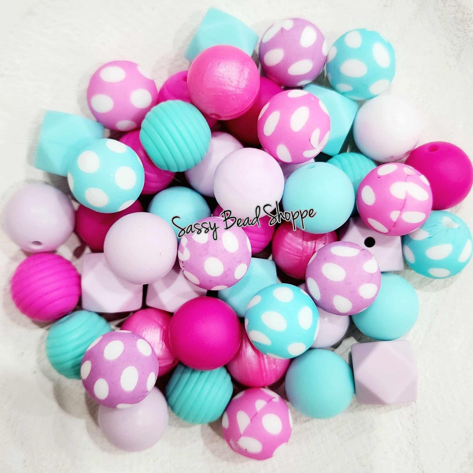 Sassy Bead Shoppe 
Summer Kiss Silicone Bead Mix