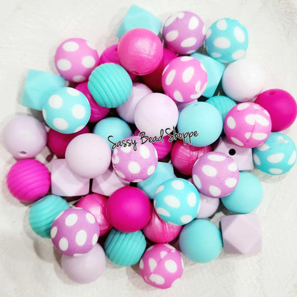 Sassy Bead Shoppe 
Summer Kiss Silicone Bead Mix