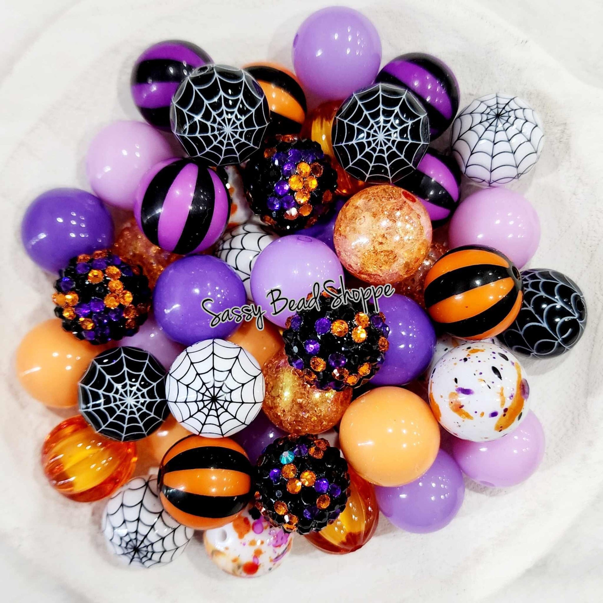 sassy bead shoppe
spider party mix