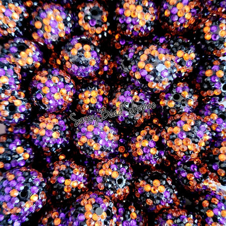 20MM Halloween Rhinestone Beads