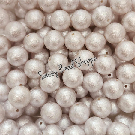 Sassy Bead Shoppe
20mm White Foil Beads