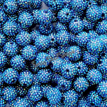 20MM Royal Rhinestone Beads