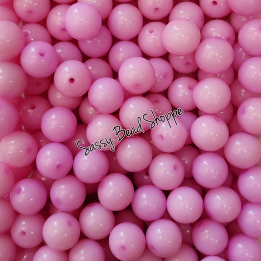 20MM Lilac Jelly Chunky Bubblegum Beads - Sassy Bead Shoppe