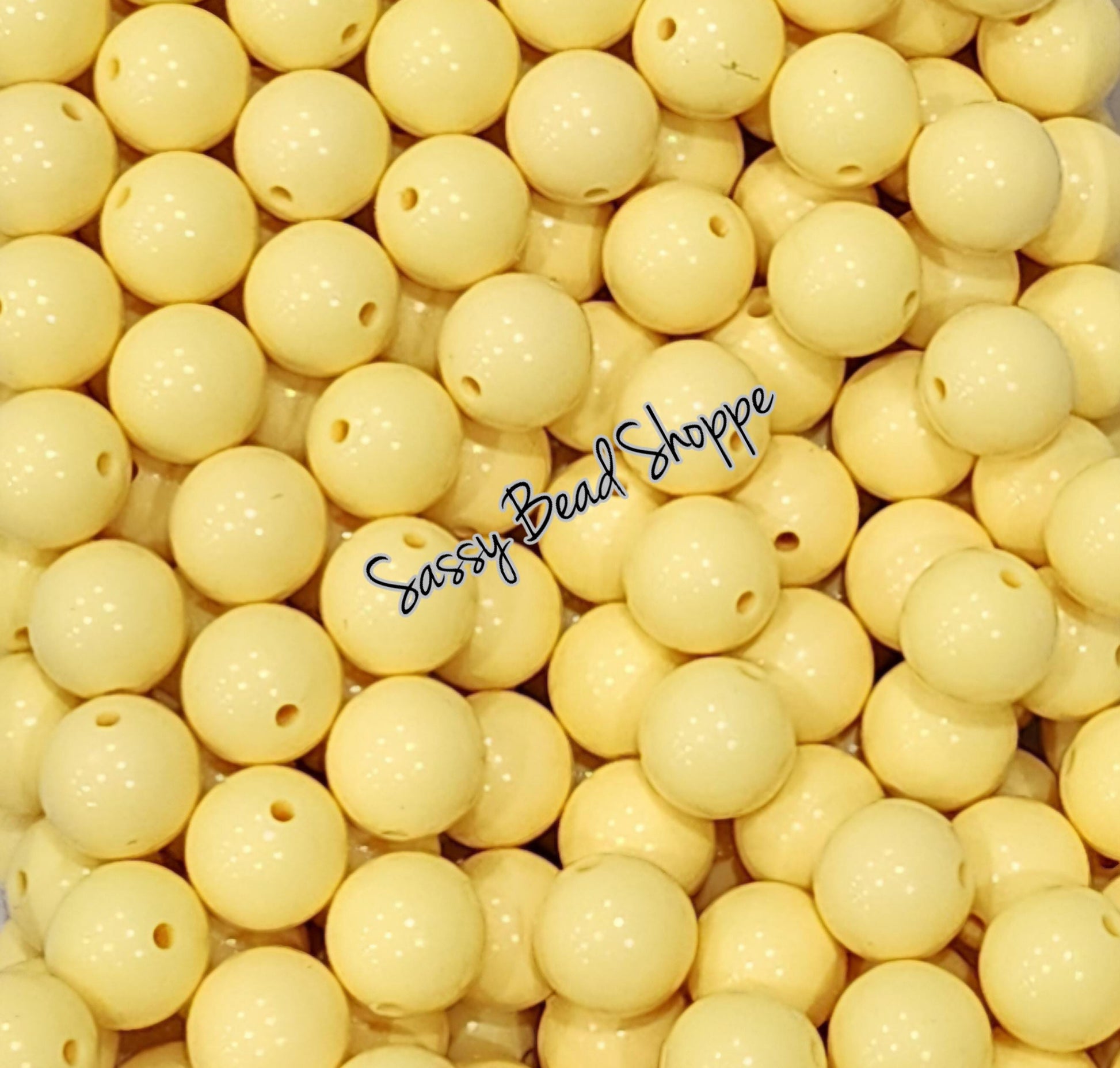 20MM Banana Beads
