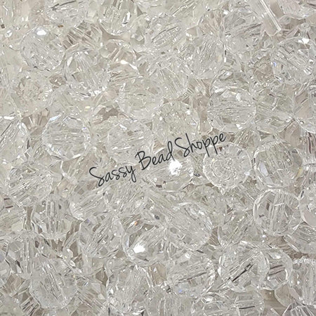 Sassy Bead Shoppe
20mm Clear Fauceted Beads