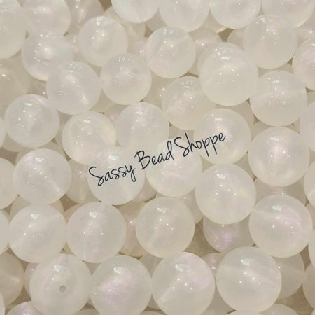 Sassy Bead Shoppe
20mm Clear Shimmer Beads