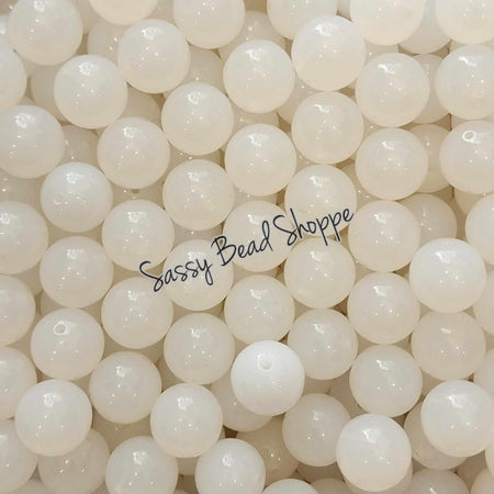 Sassy Bead Shoppe
20mm White Jelly Beads