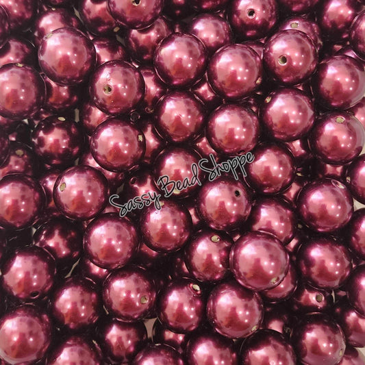 20MM Berry Pearl Beads - Sassy Bead Shoppe