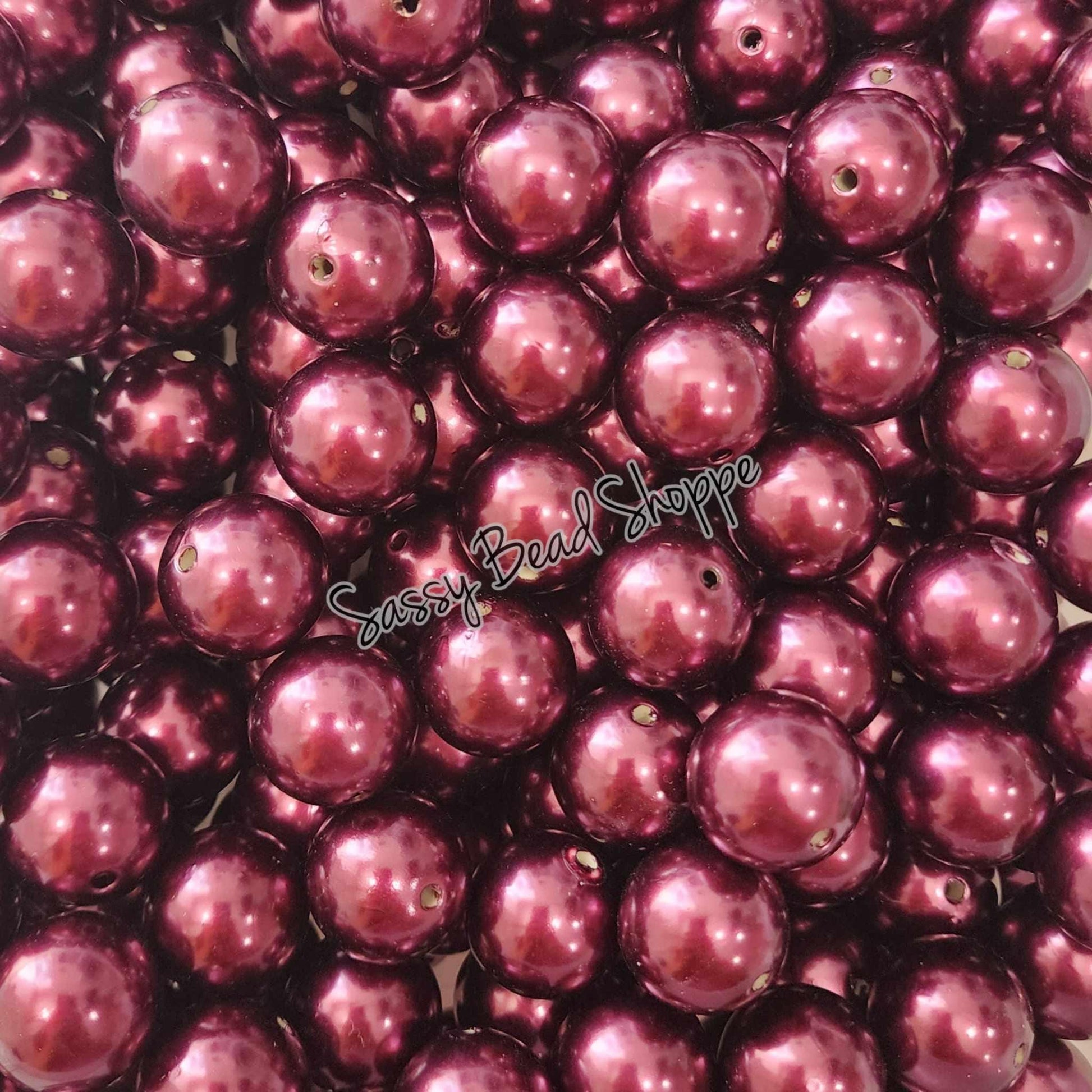 20MM Berry Pearl Beads