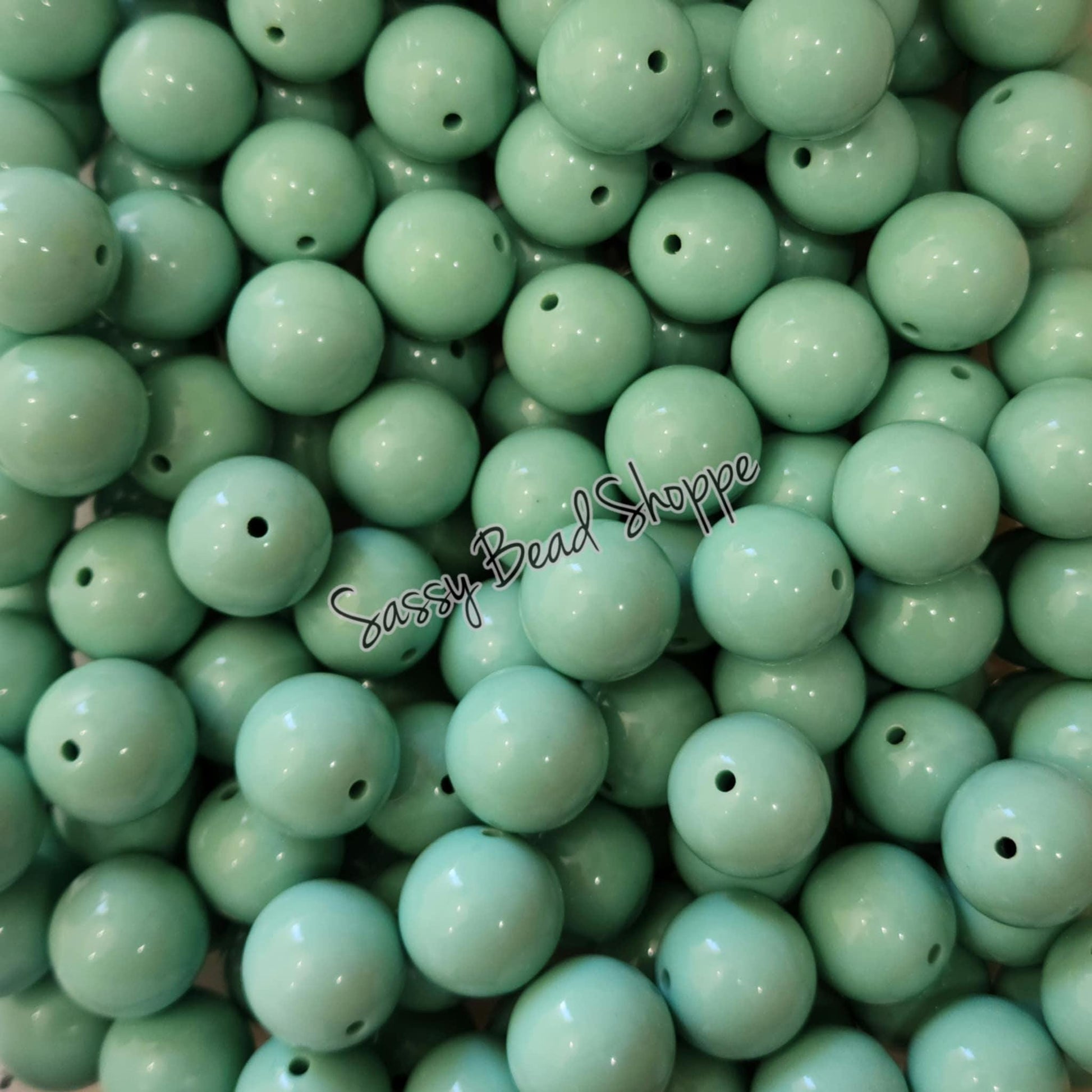 20MM Seafoam Beads