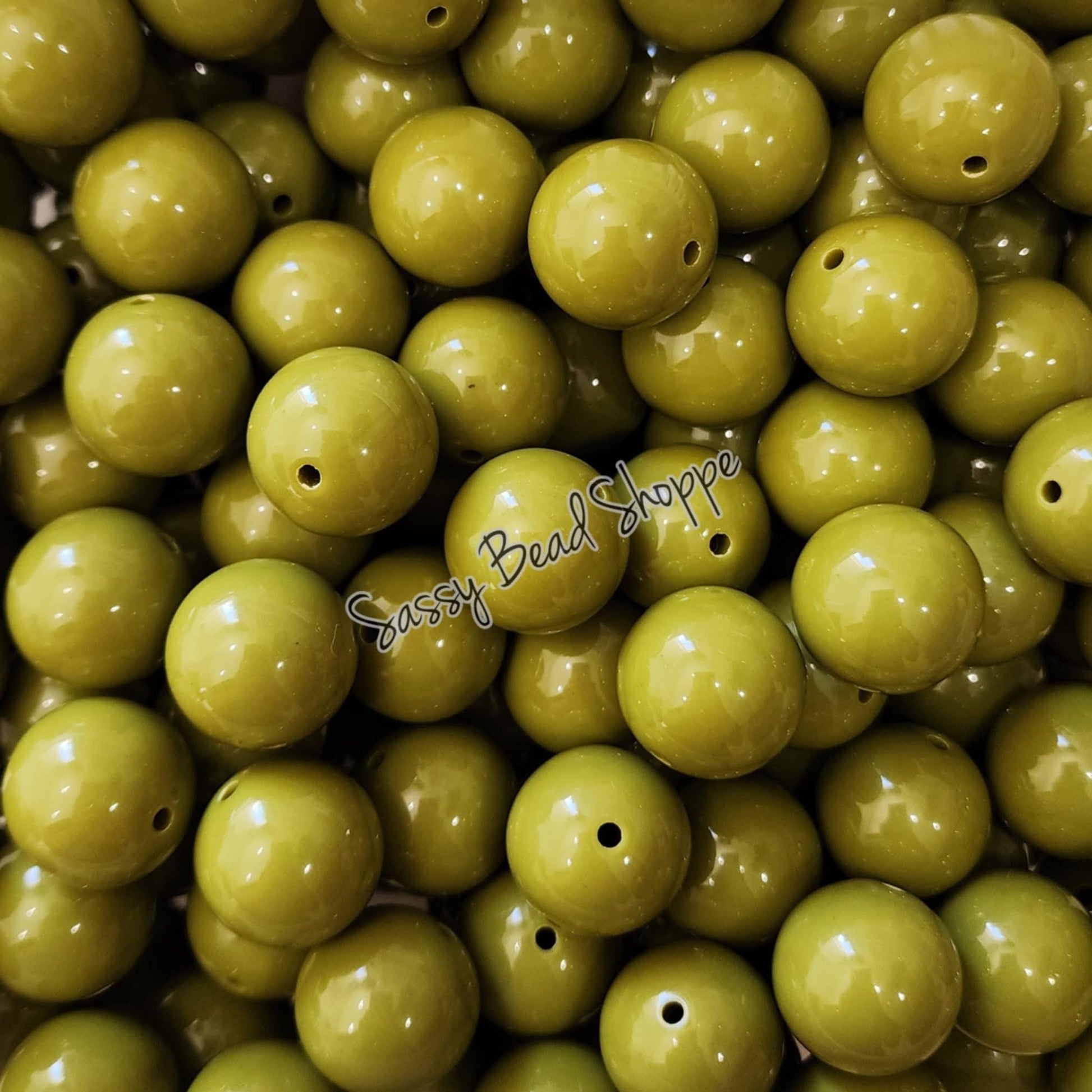 20MM Olive Beads