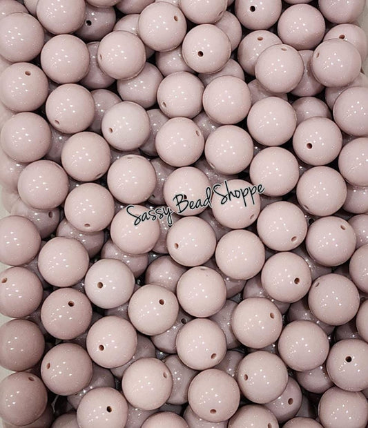 20MM Mauve Chunky Bubblegum Beads, Acrylic Beads in Bulk, 20mm Beads, 20mm Bubble Gum Beads, 20mm Chunky