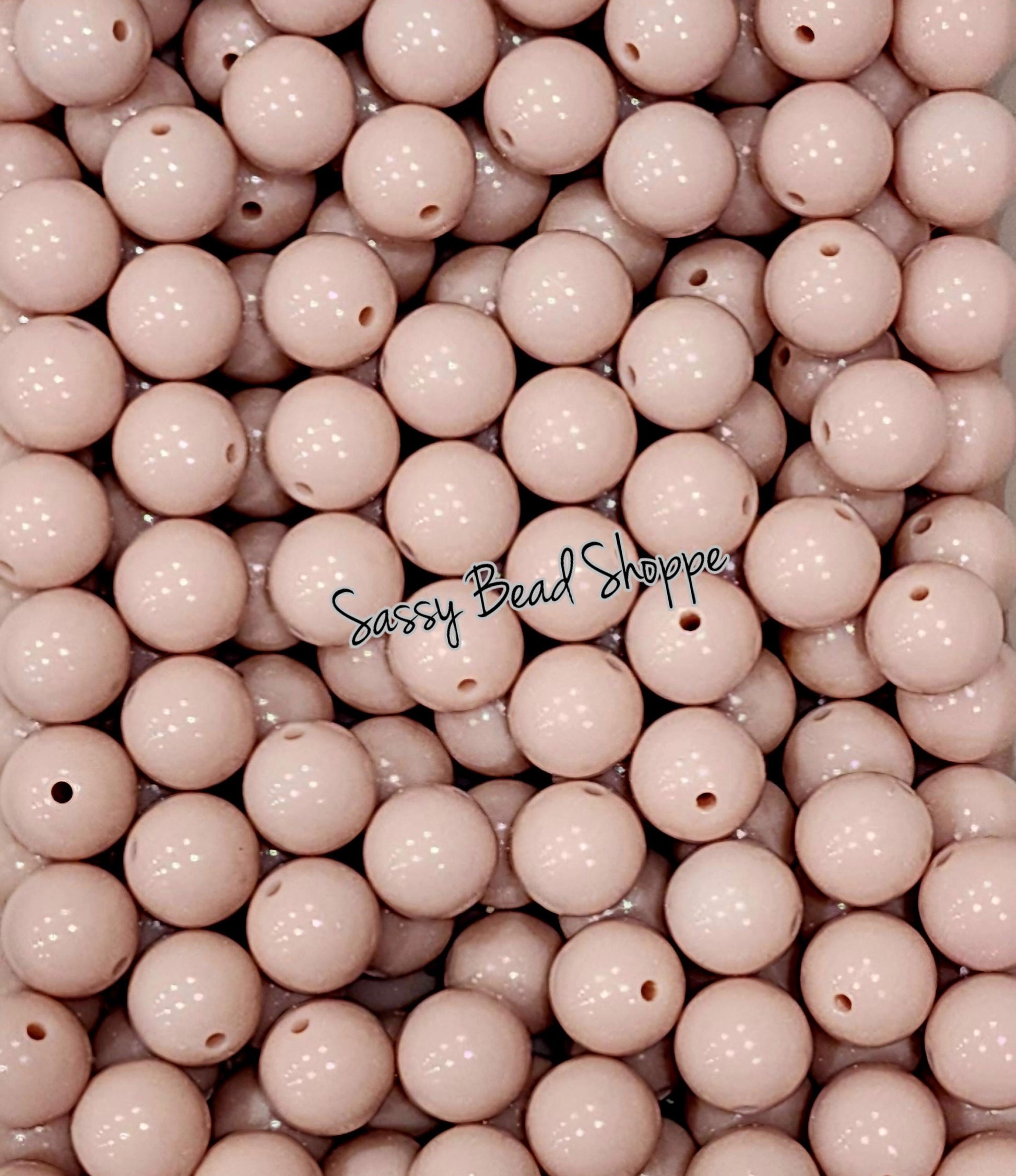 20MM Light Mauve Chunky Bubblegum Beads, Acrylic Beads in Bulk, 20mm Beads, 20mm Bubble Gum Beads, 20mm Chunky