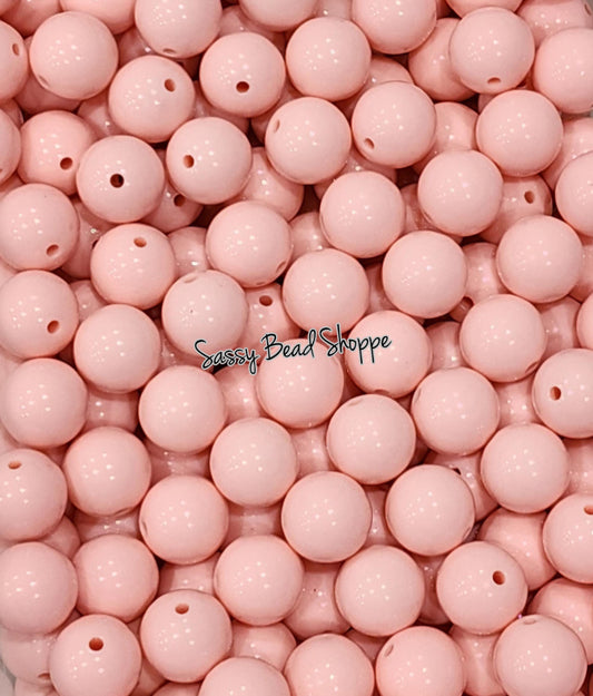 20MM Cotton Candy Pink Chunky Bubblegum Beads, Acrylic Beads in Bulk, 20mm Beads, 20mm Bubble Gum Beads, 20mm Chunky