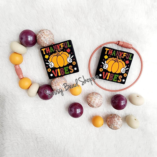 Sassy Bead Shoppe
Thankful & Grateful  Tumbler Charm
What you will receive in your kit